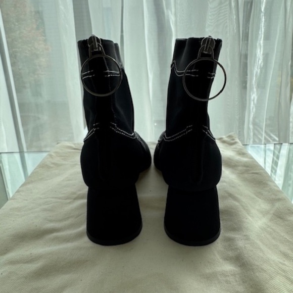 ELLERY Black Ankle boots 'NEW' - EU 37 (US 7) - Picture 4 of 15